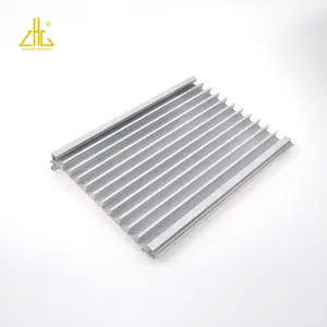 Export 6063 aluprofile 500 mm aluminium enclosure in india 6 meter extrusion aluminum heat sink