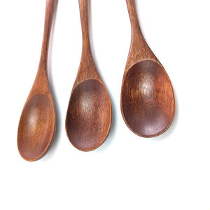 <span class=keywords><strong>Lot</strong></span> de cuillères en bois et bambou pour la cuisine, ustensiles de cuisson, cuillères <span class=keywords><strong>à</strong></span> soupe, cuillères <span class=keywords><strong>à</strong></span> thé, cuillères pour enfants, ustensiles de restauration, pour riz et soupes - Offre Spéciale - Product Image 5