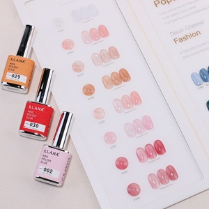 High Quality 100+ Colors Multi Color Nail Gel Set Nail Salon New Hot Sale Fashion Nail Art Non-toxic UV Gel Wholesale - Product Image 2
