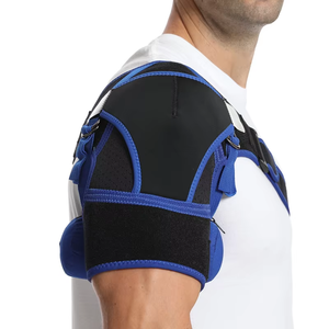 Supporto Compressivo per <span class=keywords><strong>Spalla</strong></span> per Prevenire Distorsioni e Luxazioni, Regolabile per Braccio Destro e Sinistro, Uomo e Donna - Product Image 4