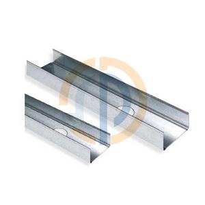 กระดุมชุบสังกะสีสำหรับผนังกั้นห้อง drywall ช่อง construcao de โลหะ - Product Image 2