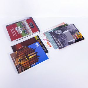 Professional Custom A4 A5 Perfect Binding Softcover Offset Photo Full Color Silk Paper Brochure Paperboard Magazine Printing - Product Image 4
