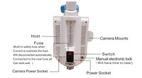 Utilisation orale nettoyer la bouche équipement de blanchiment des dents/lumière de blanchiment des dents led laser bleu/lampe de blanchiment des dents de caméra