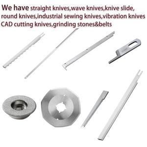 ใบมีดตัดผ้าตรง ทำจากเหล็กอัลลอยด์ เหล็กกล้าความเร็วสูง สำหรับตัดผ้าและสิ่งทอ - Product Image 5