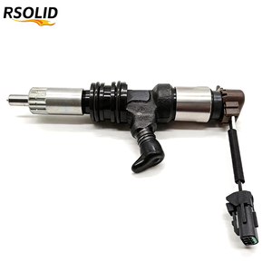 Inyector Common Rail Rsoliddiesel 095000-5450 ME302143 095000-8920 para Motor Diésel Mitsubishi Fuso 6M60 Fighter, Piezas de Repuesto - Product Image 1