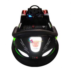 รถบั๊มพ์เปอร์ดริฟท์สุดมันส์ รุ่นใหม่ ทำจากไฟเบอร์กลาส 48V1200W แบตเตอรี่ใช้งานได้นาน 6 ชั่วโมง สำหรับเด็ก สถานบันเทิงในร่ม โรงเรียน และครอบครัว - Product Image 5