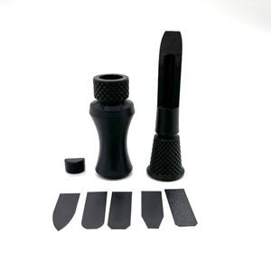 Sifflet de chasse portable en PLA imprimé en 3D, léger, avec 5 puces sonores interchangeables pour la mimesie des animaux sauvages en sports de plein air - Product Image 5