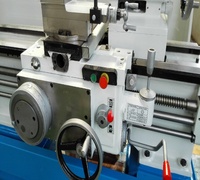 Conception de lit plat de Machine de tour horizontal manuel de précision CA6150 220V Promotion de Offre Spéciale de noyau d'usinage en métal robuste