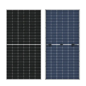 Venta caliente MBB Technique Half Cell PV Panel solar 640W N-type Double-Glass 22.9% Eficiencia Electricidad doméstica Primera opción - Product Image 5