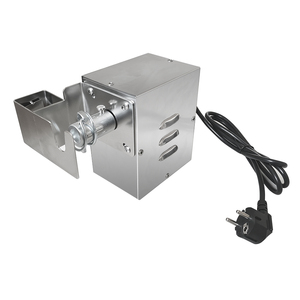 Moteur de rôtissoire robuste Grillmotor, capacité de charge 85 kg, en acier inoxydable, moteur électrique pour barbecue, garantie usine 12 ans - Product Image 6