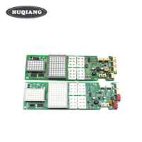 Pièces de rechange d'ascenseur PCB ascenseur COP LOP panneau d'affichage IN103C IN103B pour ascenseur FUJITEC