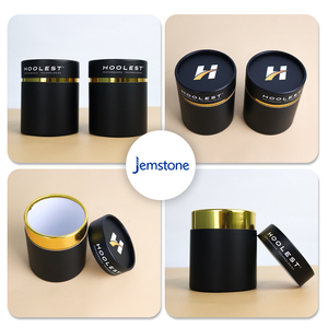 หลอดกระดาษพร้อมฝาปิดสำหรับบรรจุภัณฑ์กระดาษหลอดกระดาษพิมพ์สีตามสั่ง - Product Image 6