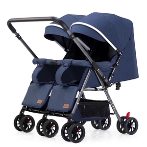 Vendita calda Twin Be-direzionali carrozzine pieghevoli e <span class=keywords><strong>doppio</strong></span> <span class=keywords><strong>passeggino</strong></span> bambino 2 bambini - Product Image 3