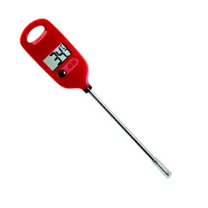 Termometro digitale magnetico impermeabile per carne per alimenti forno da cucina BBQ Grill Smoker turchia termometro per acqua con ampio Display