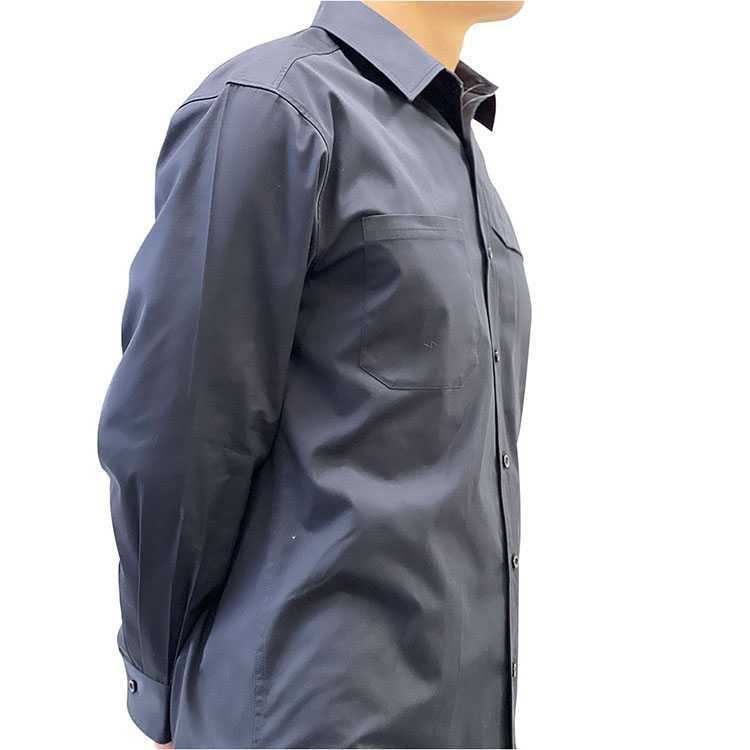 Multi Colors To Choice Design Fabric Made Short Sleeve Zipper Work Uniform Custom Tactical Security Shirts