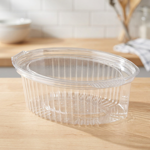 กล่องพลาสติกใส PET ทรงกลม ขนาด 60 ซีซี ยี่ห้อ Mucit Home พร้อมฝาปิดแบบ Snap Top พิมพ์โลโก้ตามสั่งด้วยเทคนิคซิลค์สกรีน - Product Image 3