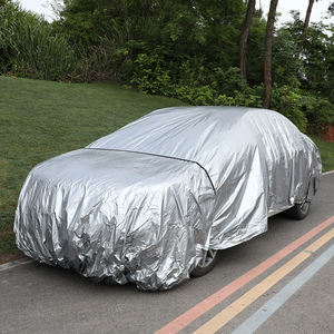 Universal Anti-UV Heat UV Car Covers Dustproof Scratch-Resistant Outdoor <b>Sunscreen</b> Car Styling Parts Accessories - Product Image 1