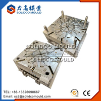 Factory Customization SOLIDCO Brand P20/718 Steel Plastic Fan Blade Mold for Engine Cooling Radiator Injection Mold