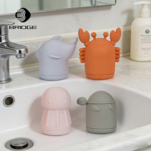 Juguetes de Baño para Bebés con Forma de Animales Marinos, Juego de Juguetes de Baño de Silicona Personalizados con Forma de Animales, Juguetes de Baño con Forma de Animales - Product Image 6