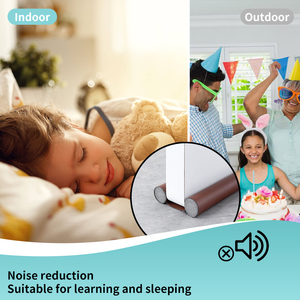 Upgraded Double-Sided Door Bottom Seam Strip Windproof and Soundproof with <strong>Excellent</strong> <strong>Sealing</strong> for Enhanced Door Stops - Product Image 5