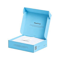 Boîtes rigides recyclables personnalisables avec logo en relief, emballage en carton ondulé de grande taille pour vêtements et chaussures pour bébés