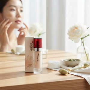 Sansuyu <b>Foundation</b> No.23 Whitening Anti-Wrinkle K-Beauty Makeup Base Korea Lightens Dark Circles Brightens Skin for All Skin - Product Image 3
