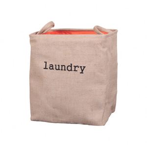 Thicker Foldable round Storage Cotton Drawstring Bag for Storing <b>Laundry</b> - Product Image 1