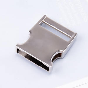 الجملة سعر المصنع الجانب الإصدار الفضة مشبك معدني ل طوق بكلاب - Product Image 4