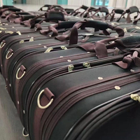 Sac à dos pour violon ultra-léger et imperméable à une épaule, en tissu Oxford, résistant à la pression, avec fermeture éclair, sac pour instrument