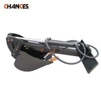 Mini-chargeuse compacte avec accessoire de terrassement Dingo Kanga Toro Boxer pour le creusement de trous