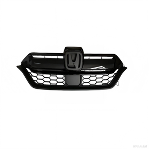 Rejilla Frontal para Honda <span class=keywords><strong>CRV</strong></span> 2021 2022, 71121-TLY-H50, Negro Brillante, ABS, Reemplazo de la Rejilla del Parachoques, Compatible con Honda RW1 RW2 - Product Image 2
