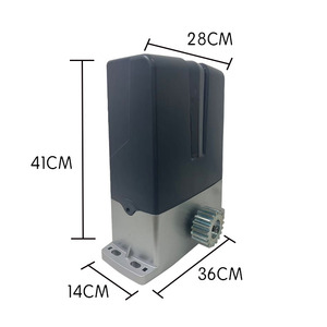 Moteur de porte coulissante DC 3500KG Ouvre-porte à glissière électrique Porte principale Moteurs à <span class=keywords><strong>ouverture</strong></span> automatique lourds et résistants - Product Image 2