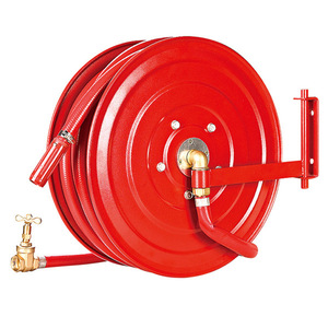 Enrouleur de tuyau d'incendie de 30 mètres DN25 Enrouleur de tuyau d'incendie rétractable - Product Image 2