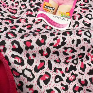 9984 #   Нижнее белье для полных женщин: трусы с высокой посадкой, с цветочным и леопардовым принтом, повседневные, оптом напрямую с фабрики, по низкой цене - Product Image 4