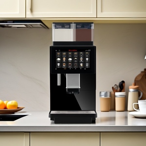 Cafetera Comercial Dr.coffee F100-MP, Cafetera Espresso Automática Profesional con Componentes de Molienda de Polvo - Product Image 4