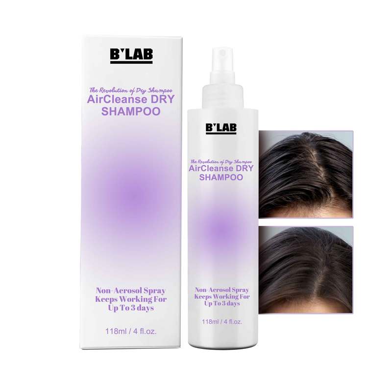 Private Label Natural Hair Care Dry