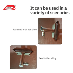 Saturne (PDL)FK02 <span class=keywords><strong>Accessoires</strong></span> <span class=keywords><strong>Photo</strong></span> Plafond Pince Suspendue Petite Lampe Plafonnier <span class=keywords><strong>Accessoires</strong></span> avec 5/8 Connecteurs Standard OEM - Product Image 3