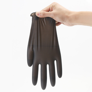 Gants en nitrile 3 mil, gants dentaires, gants d'examen en nitrile sans poudre, bleu, taille <span class=keywords><strong>M</strong></span> - Product Image 2