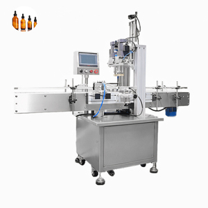 Full Automatic Servo Motor Glass <b>Bottle</b> Screw Capping Machine Small Plastic Round Jar <b>Dropper</b> <b>Bottle</b> Linear Capping Machine - Product Image 5