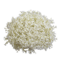 Boule de fleurs artificielles en soie style forêt Monet, arrangement floral vert pour centre de table de mariage, décoration de fête et de maison, vente en gros