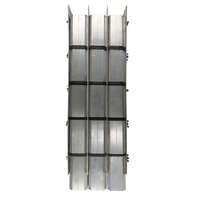 2 zoll 15 schuss upgrade aluminiumlegierung rohre feuerwerk-display mörtelständer