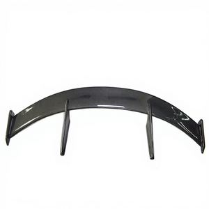 Alerón Trasero de Fibra de Carbono Estilo KS Personalizado <span class=keywords><strong>para</strong></span> Maletero de <span class=keywords><strong>MAZDA</strong></span> AXELA <span class=keywords><strong>HATCHBACK</strong></span> 2014 2015 2016 2017 <span class=keywords><strong>2018</strong></span> - Product Image 1