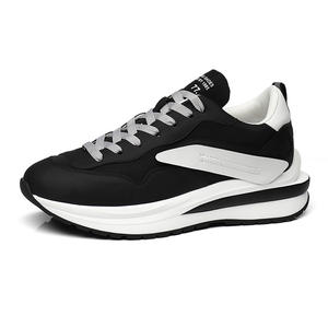 Мужские кроссовки большого размера с индивидуальным логотипом, дышащие, в стиле кроссовок, белые, черные, серые - Product Image 3