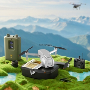 <span class=keywords><strong>Dron</strong></span> Interior Hover X1 <span class=keywords><strong>Mini</strong></span> <span class=keywords><strong>2</strong></span> Mejorado con Cámara HD Profesional 4K, WiFi 5G, Gimbal de 3 Ejes, 240g, Plegable, Luz Trasera LED - Product Image 2