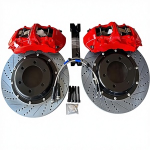 Nouveaux systèmes de freinage automatiques haute performance à 6 pistons, étrier de frein à 6 pots GT6 pour Chevrolet Silverado Suburban Corvette, kit de freinage de grande taille - Product Image 1