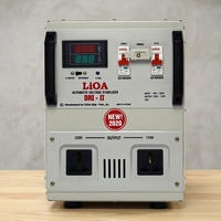 Stabilisateur de tension automatique monophasé LiOA 10KVA DRI 10000 II avec double sortie et fonction de réglage de la tension