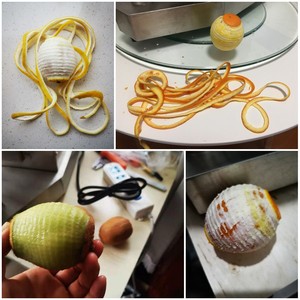 Práctica y Pequeña Máquina Peladora <span class=keywords><strong>de</strong></span> Cítricos, Peladora Automática <span class=keywords><strong>de</strong></span> Kiwi, <span class=keywords><strong>Naranja</strong></span> y Limón - Product Image 5