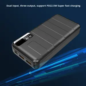 Cargadores Portátiles Promocionales de Alta Calidad, Más Baratos, con Certificación CCC, Finos, de Carga Rápida, para Celulares - Product Image 4