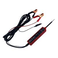 Testeur de Circuit Électrique de Voiture Multifonctionnel ET2213, Stylo Sonde 6-24V CC, Testeur de Tension Automobile, Sonde de Puissance, Scanner de Diagnostic de Batterie