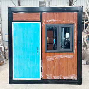 Ucuz 20FT/40FT <span class=keywords><strong>2</strong></span> <span class=keywords><strong>3</strong></span> 4 yatak odası Mini modüler hareketli cam kabin mobil ev - Product Image 4